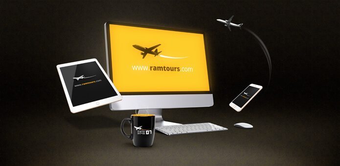 בניית אתר תיירות