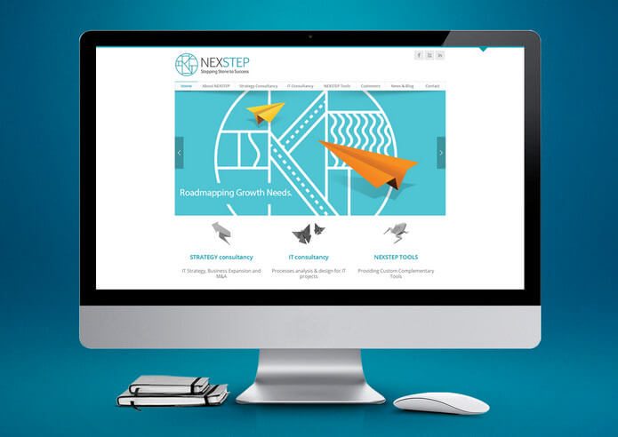 UX / UI עבור NEXTEP