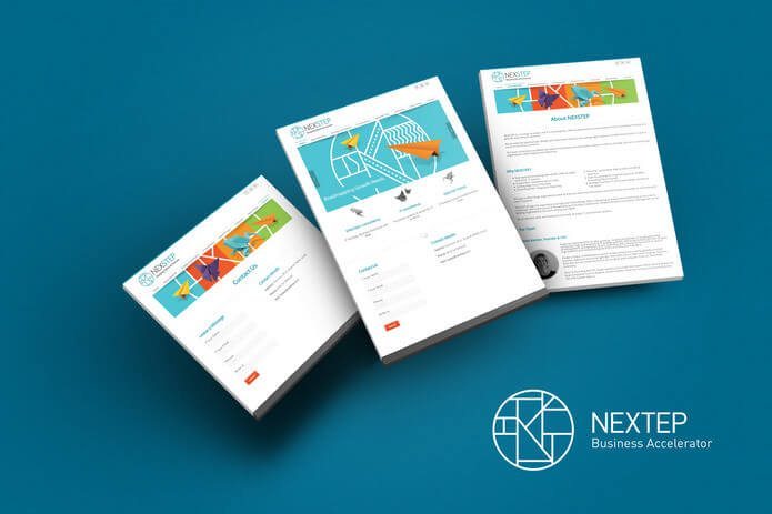 עיצוב ממשק משתמש מ NEXTEP