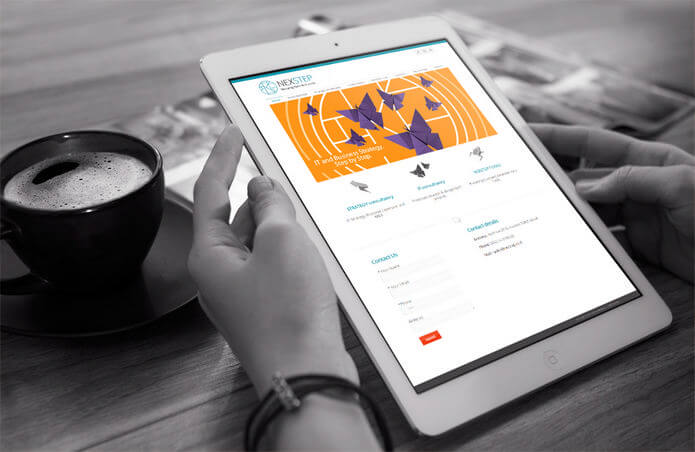 בניית אתר ל NEXTEP