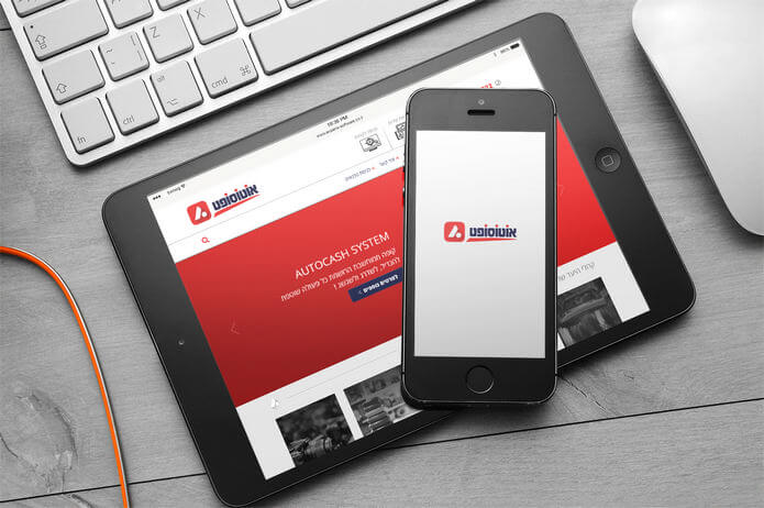 בניית אתר סלולרי לאוטוסופט