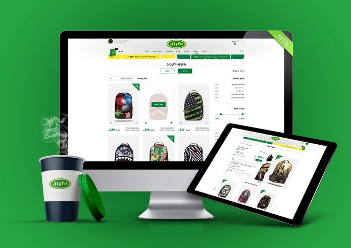 חנות וירטואלית לאופנה