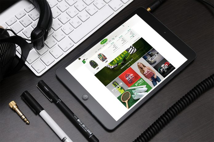 בניית חנות אונליין ל JIFFA