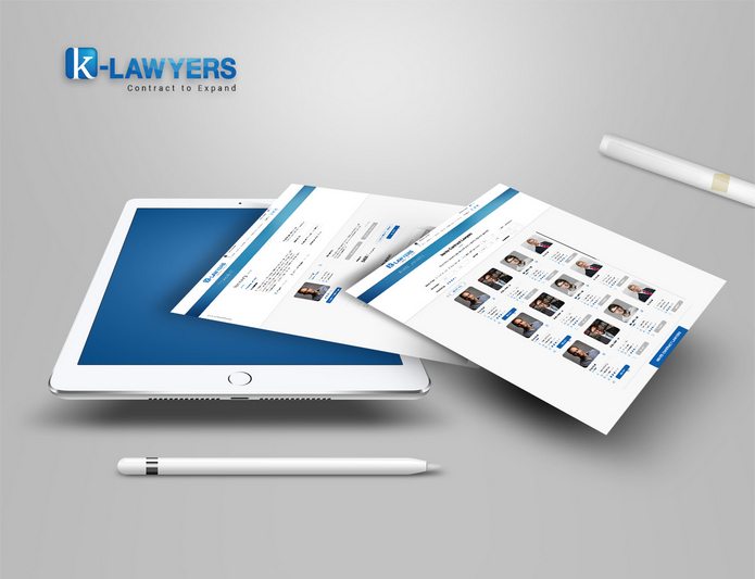 בניית אתר מובייל עבור LAWYERS