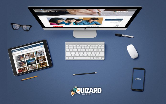 חנות וירטואלית עבור QUIZARD